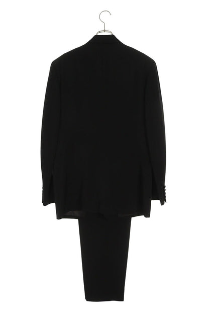 YOHJI YAMAMOTO COSTUME D'HOMME Wool Set-up Black Size 34