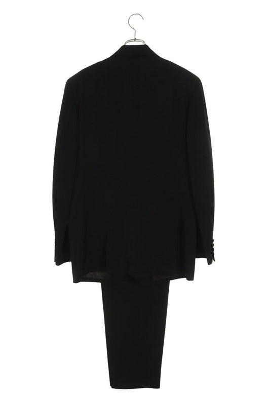 YOHJI YAMAMOTO COSTUME D'HOMME Wool Set-up Black Size 34