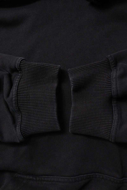 Burberry Limited Print Cotton Sweat Set Black Size M