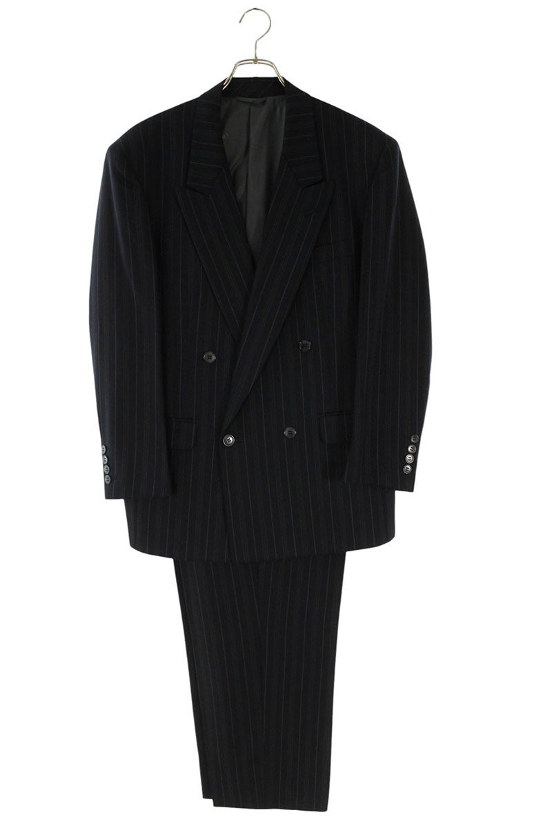 Christian Dior MONSIEUR Striped Double-Breasted Suit Size XL