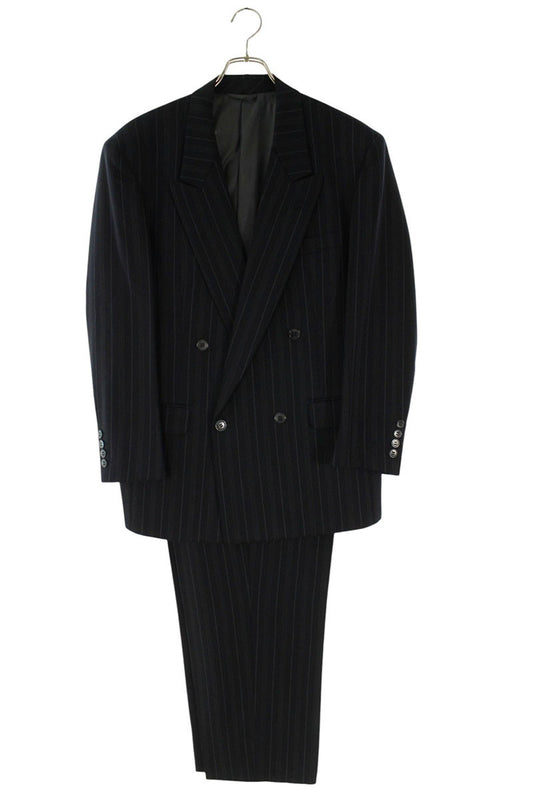 Christian Dior MONSIEUR Striped Double-Breasted Suit Size XL