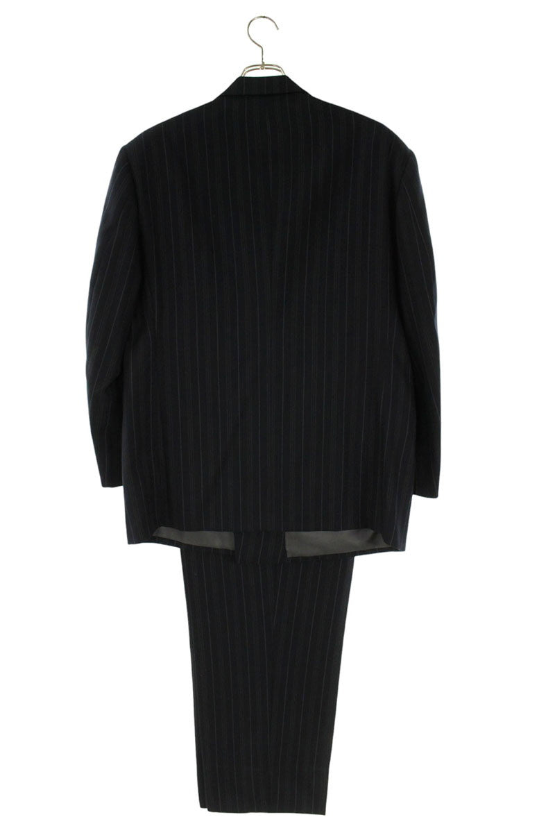 Christian Dior MONSIEUR Striped Double-Breasted Suit Size XL