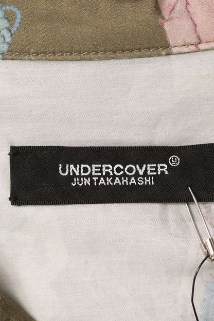 UNDERCOVER 25AW Monster All-Over Print Set-Up Green Size 3