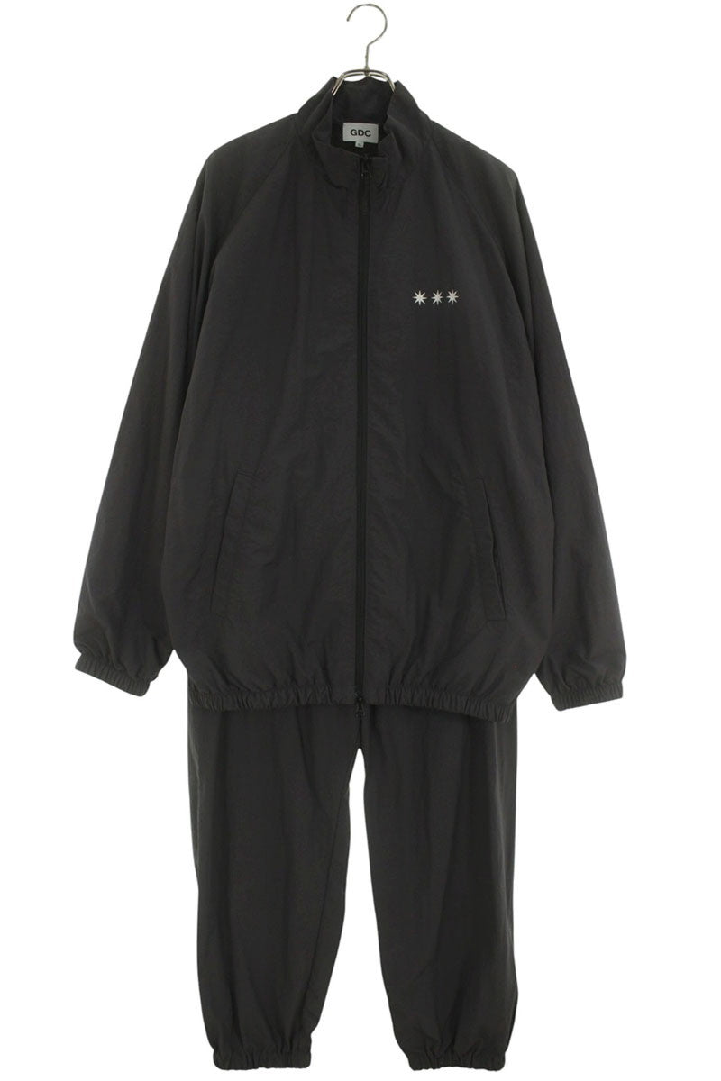 GDC Logo Nylon Tracksuit Set Gray Size XL