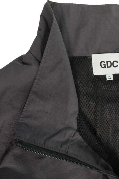 GDC Logo Nylon Tracksuit Set Gray Size XL