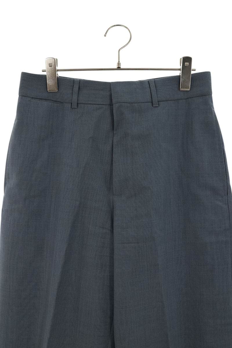 DIOR Wool Single-Breasted Suit Gray Size 46