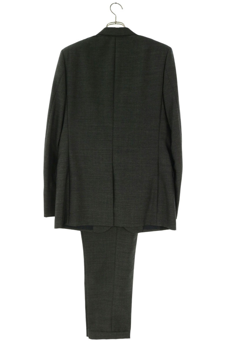 SAINT LAURENT PARIS Wool Tailored Suit Gray Size 50