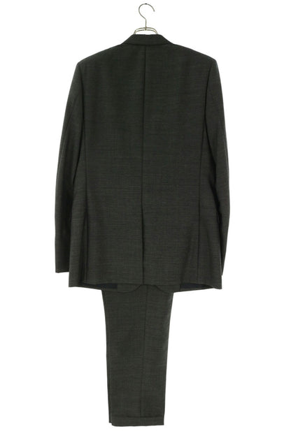 SAINT LAURENT PARIS Wool Tailored Suit Gray Size 50