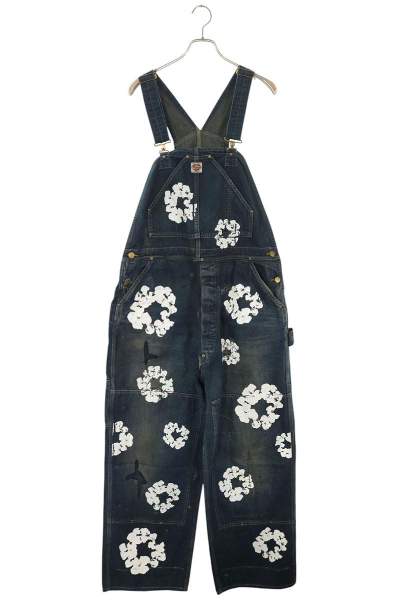 SAINT MICHAEL x DENIM TEARS Flower Overalls AW24 Size L