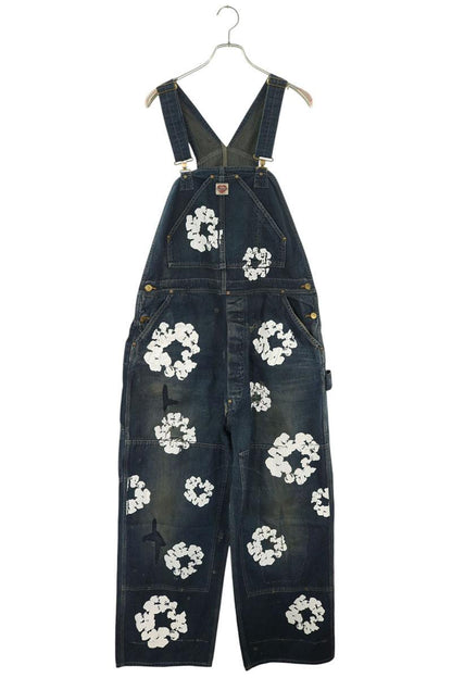SAINT MICHAEL x DENIM TEARS Flower Overalls AW24 Size L