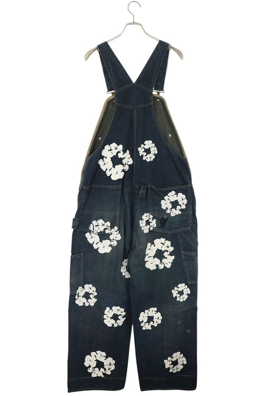 SAINT MICHAEL x DENIM TEARS Flower Overalls AW24 Size L