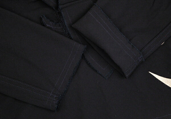 tricot COMME des GARCONS Anchor Print Blouse Black Size S