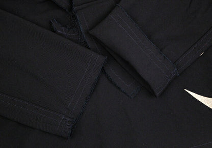 tricot COMME des GARCONS Anchor Print Blouse Black Size S