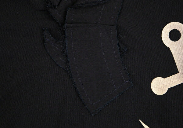 tricot COMME des GARCONS Anchor Print Blouse Black Size S