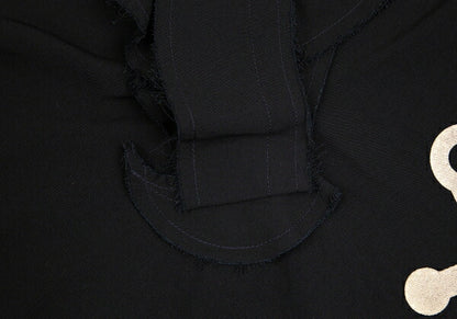 tricot COMME des GARCONS Anchor Print Blouse Black Size S