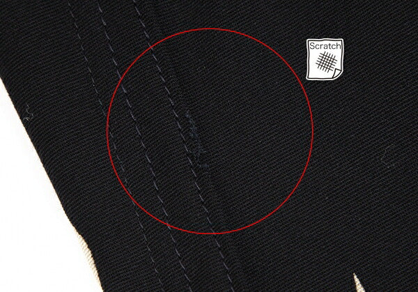 tricot COMME des GARCONS Anchor Print Blouse Black Size S
