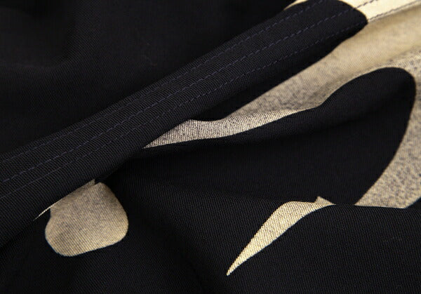tricot COMME des GARCONS Anchor Print Blouse Black Size S