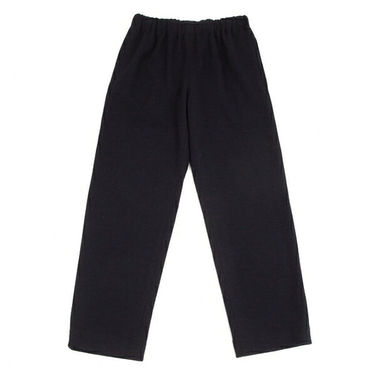 COMME des GARCONS Wool Drawstring Tapered Pants Blue Size S