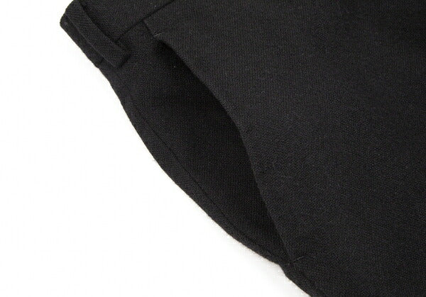Papas Black Camel Wool Tapered Pants Size 50L