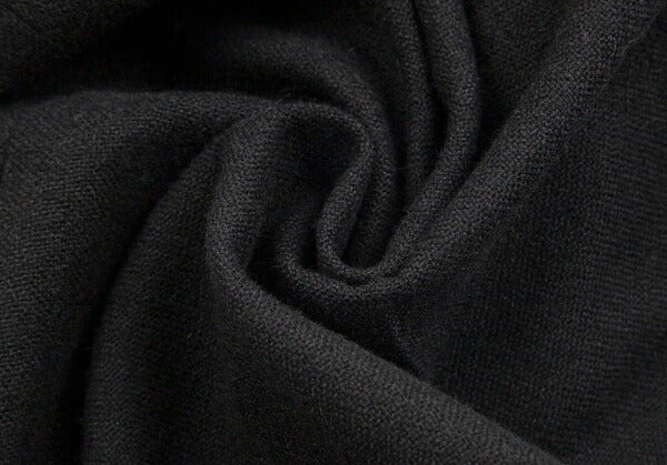 Papas Black Camel Wool Tapered Pants Size 50L