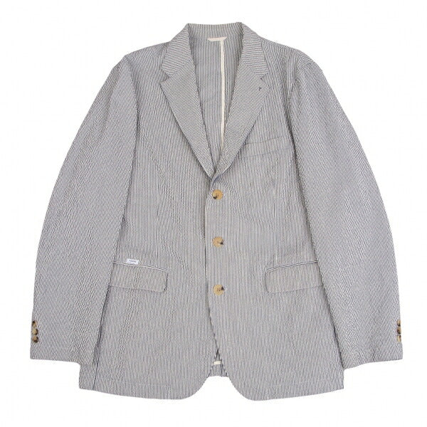 Papas SUBALPINO White Navy 3-Button Jacket Size 46S
