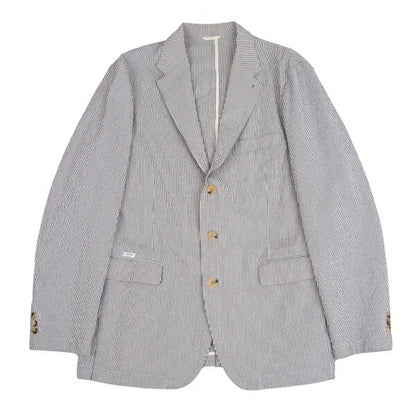 Papas SUBALPINO White Navy 3-Button Jacket Size 46S