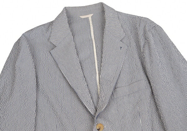 Papas SUBALPINO White Navy 3-Button Jacket Size 46S