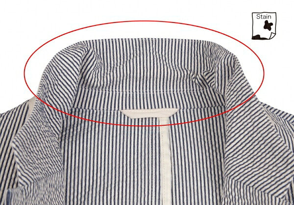 Papas SUBALPINO White Navy 3-Button Jacket Size 46S