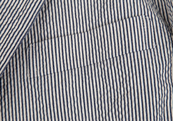 Papas SUBALPINO White Navy 3-Button Jacket Size 46S