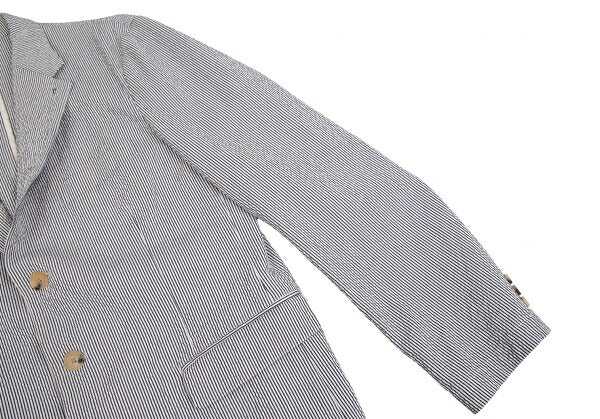Papas SUBALPINO White Navy 3-Button Jacket Size 46S