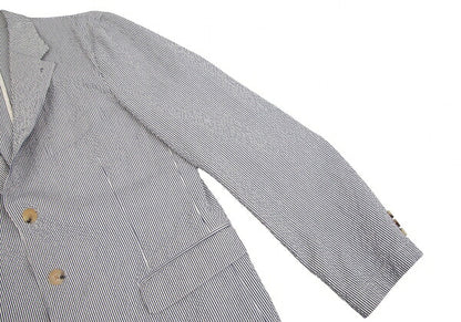 Papas SUBALPINO White Navy 3-Button Jacket Size 46S