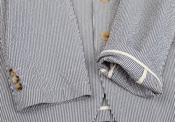 Papas SUBALPINO White Navy 3-Button Jacket Size 46S
