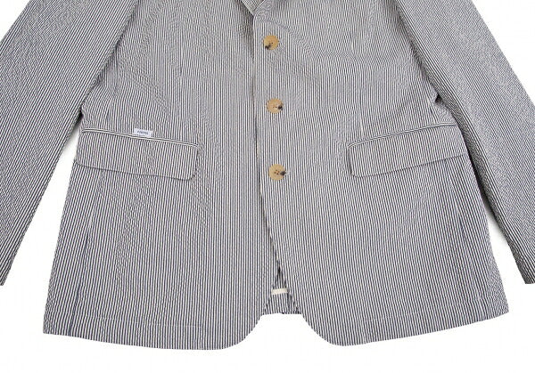 Papas SUBALPINO White Navy 3-Button Jacket Size 46S