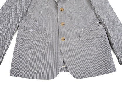 Papas SUBALPINO White Navy 3-Button Jacket Size 46S