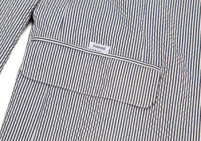 Papas SUBALPINO White Navy 3-Button Jacket Size 46S