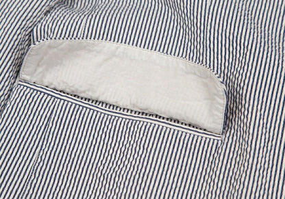 Papas SUBALPINO White Navy 3-Button Jacket Size 46S