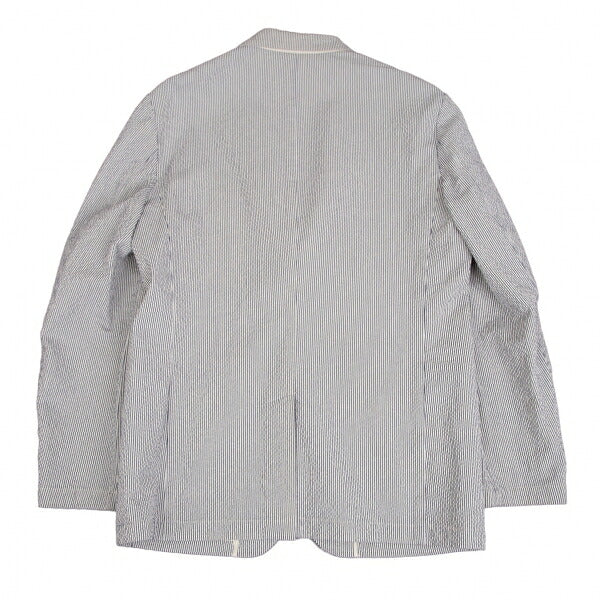 Papas SUBALPINO White Navy 3-Button Jacket Size 46S