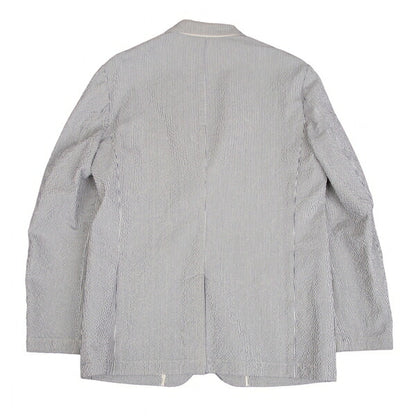 Papas SUBALPINO White Navy 3-Button Jacket Size 46S