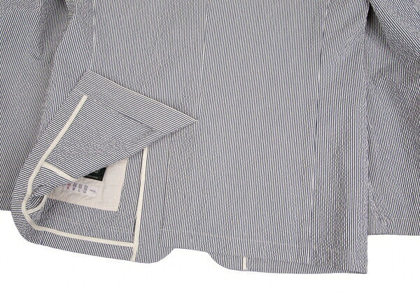 Papas SUBALPINO White Navy 3-Button Jacket Size 46S