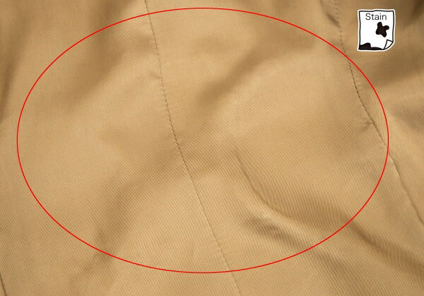 ISSEY MIYAKE Wool Spiral Design Jacket Khaki Size 2