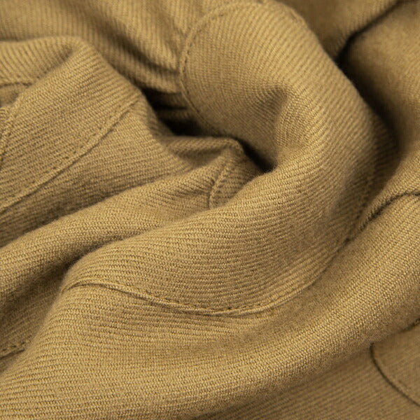 ISSEY MIYAKE Wool Spiral Design Jacket Khaki Size 2