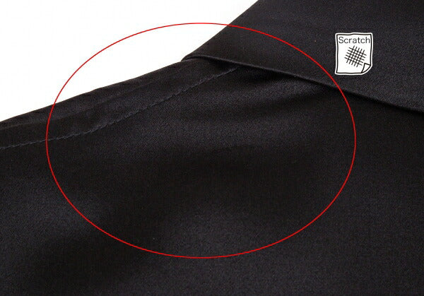 Yohji Yamamoto POUR HOMME JEPANG Lotus Jacket Black Size M