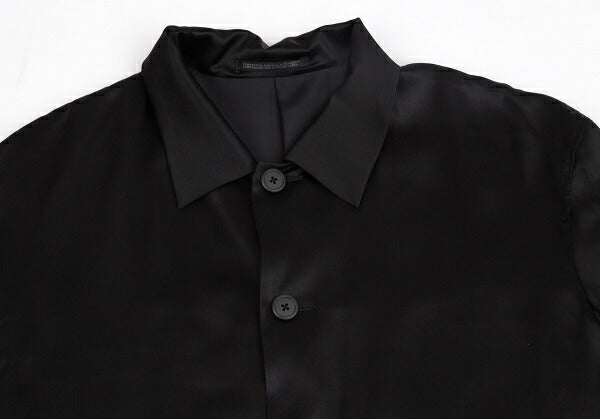 Yohji Yamamoto POUR HOMME JEPANG Lotus Jacket Black Size M