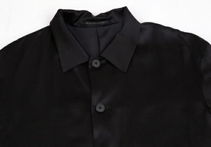 Yohji Yamamoto POUR HOMME JEPANG Lotus Jacket Black Size M