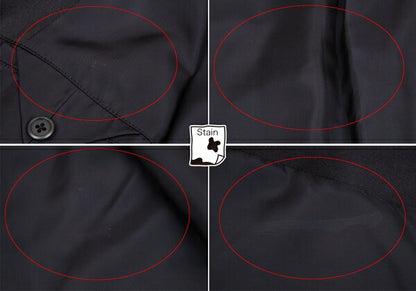 Yohji Yamamoto POUR HOMME JEPANG Lotus Jacket Black Size M