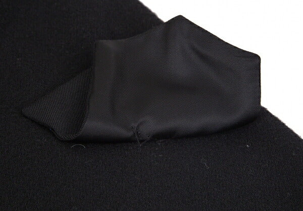 Yohji Yamamoto POUR HOMME 09AW Patch Jacket Black Size 4