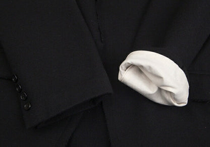 Yohji Yamamoto POUR HOMME 09AW Patch Jacket Black Size 4