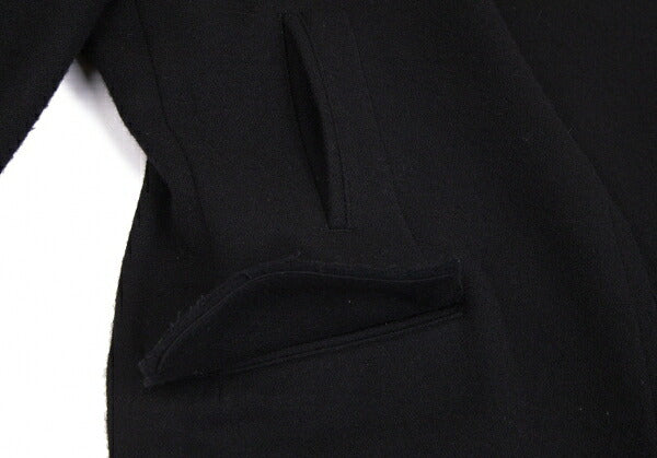 Yohji Yamamoto POUR HOMME 09AW Patch Jacket Black Size 4