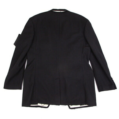 Yohji Yamamoto POUR HOMME 09AW Patch Jacket Black Size 4