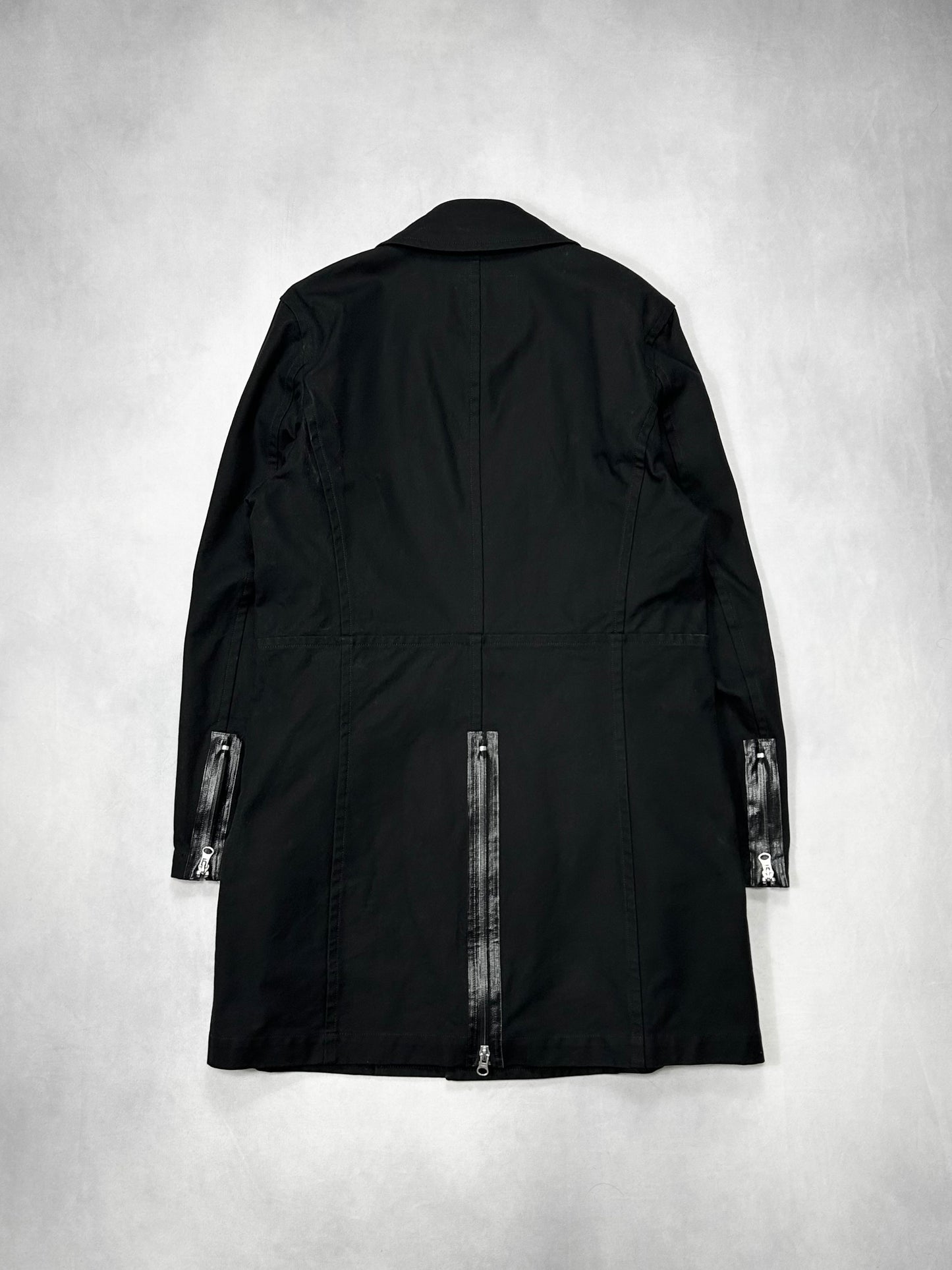 Comme des Garcons Shield Zips DBL Coat Size S